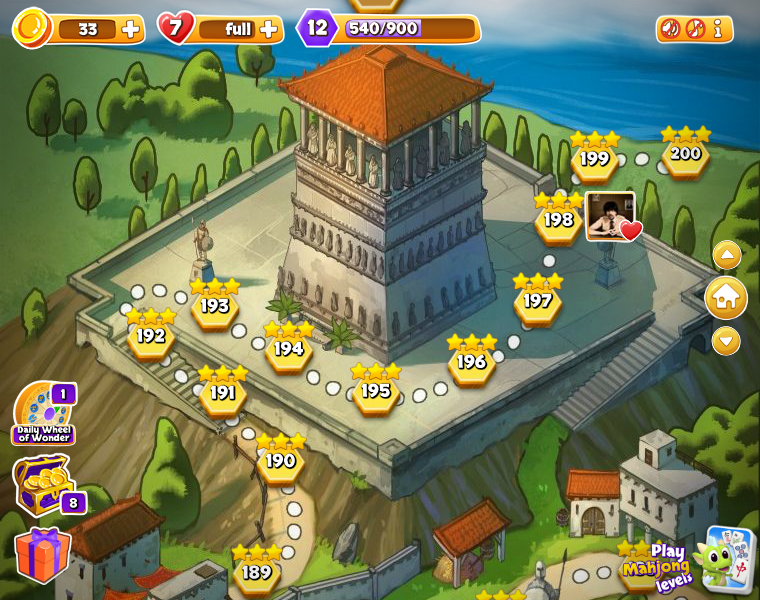 Mahjong Hexa Match