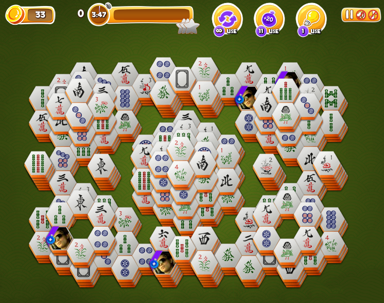 Mahjong Hexa Match