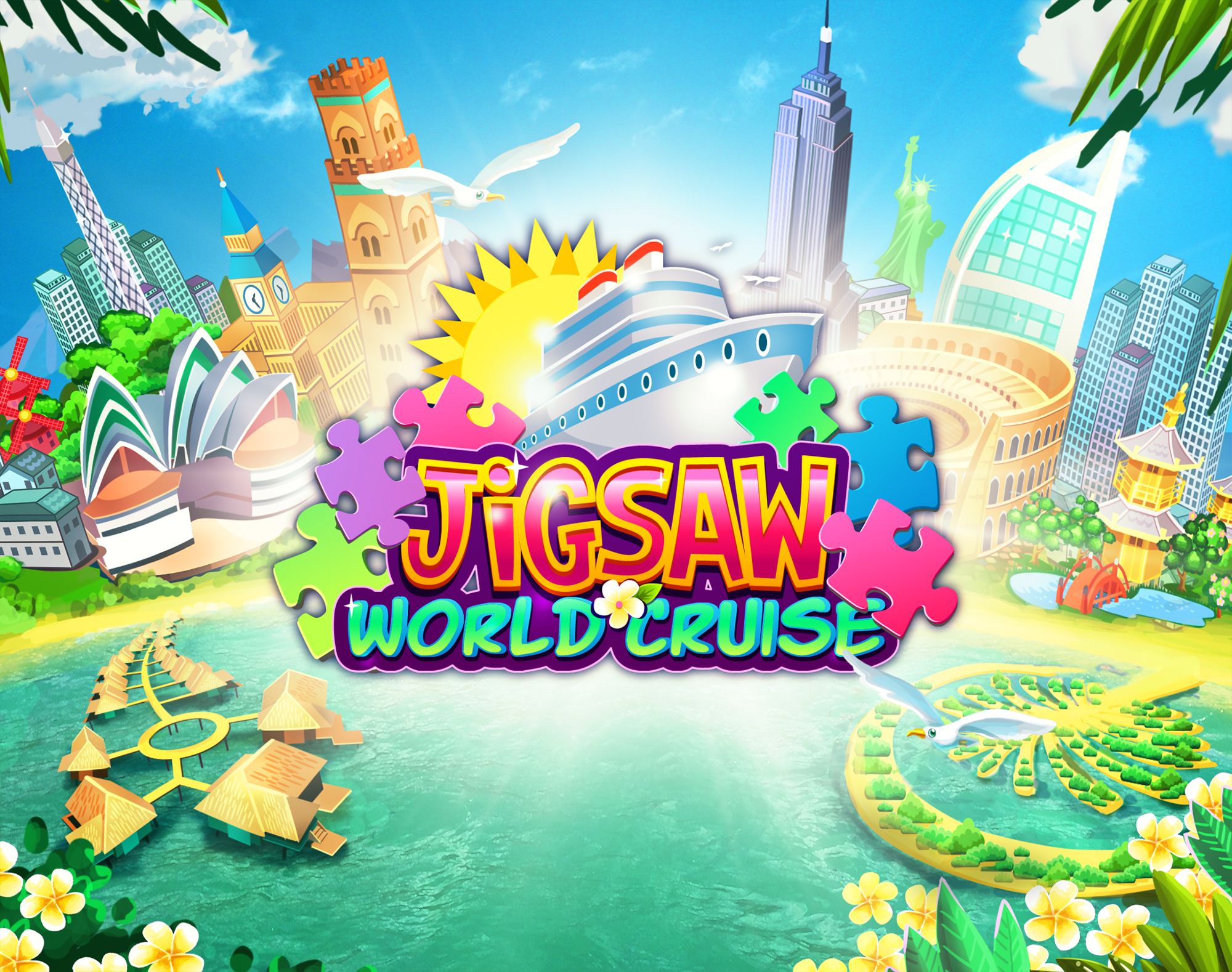 Jigsaw World Cruise