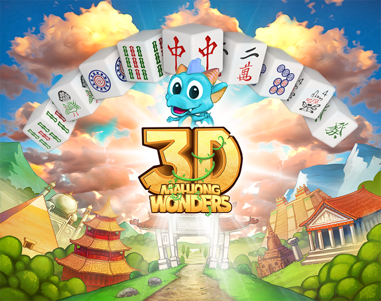 Mahjong Wonders 3D