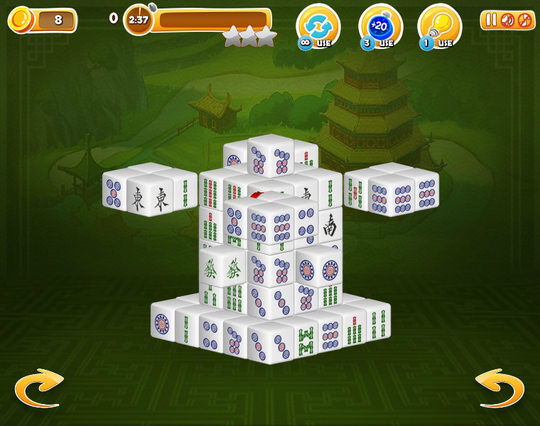 Mahjong Wonders 3D