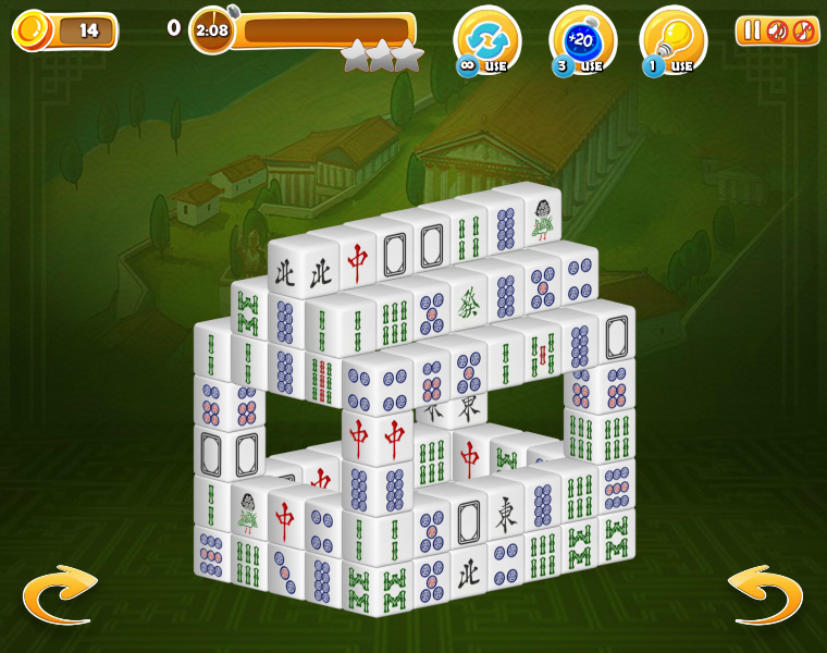 Mahjong Wonders 3D