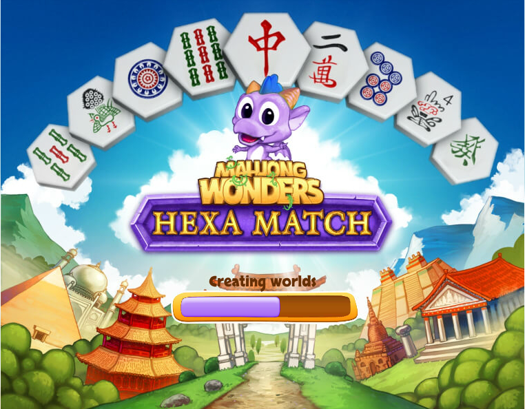 Mahjong Hexa Match